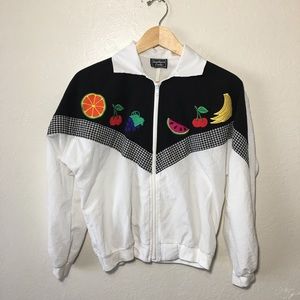 Vintage Southern Lady Windbreaker